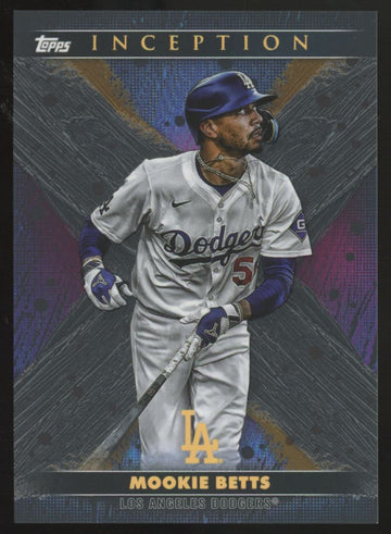 2024 Topps Inception Mookie Betts Alpha SP #105