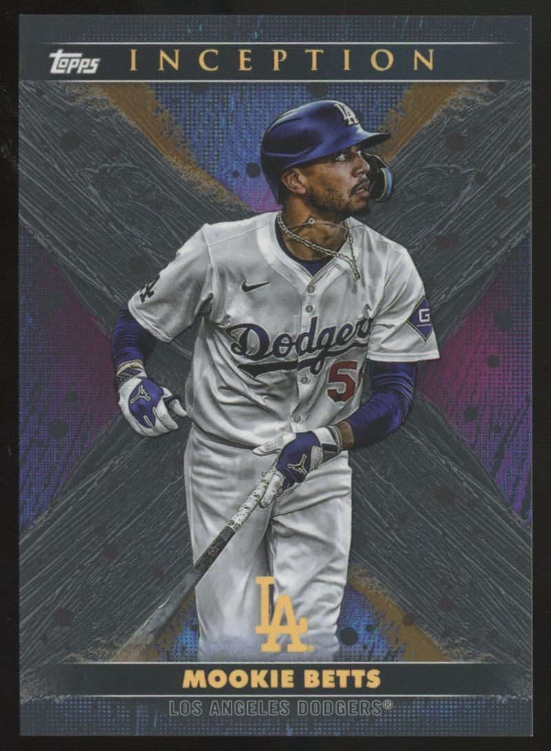 2024 Topps Inception Mookie Betts Alpha SP #105