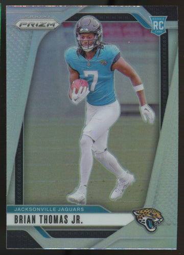 2024 Prizm Brian Thomas Jr. RC Silver Prizm #314 "B"