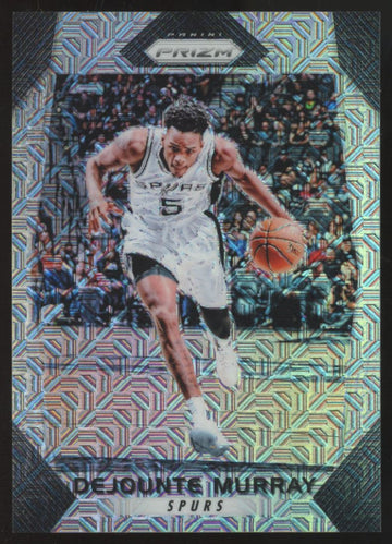 2017-18 Panini Prizm DeJounte Murray Mojo /25 #294