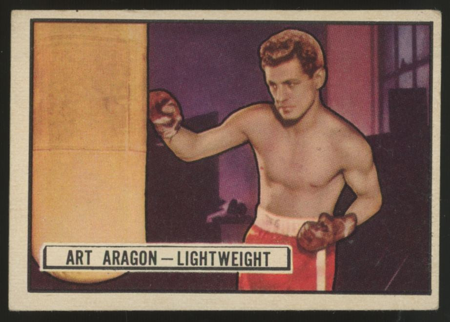 1951 Topps Ringside Art Aragon #16 VG/EX