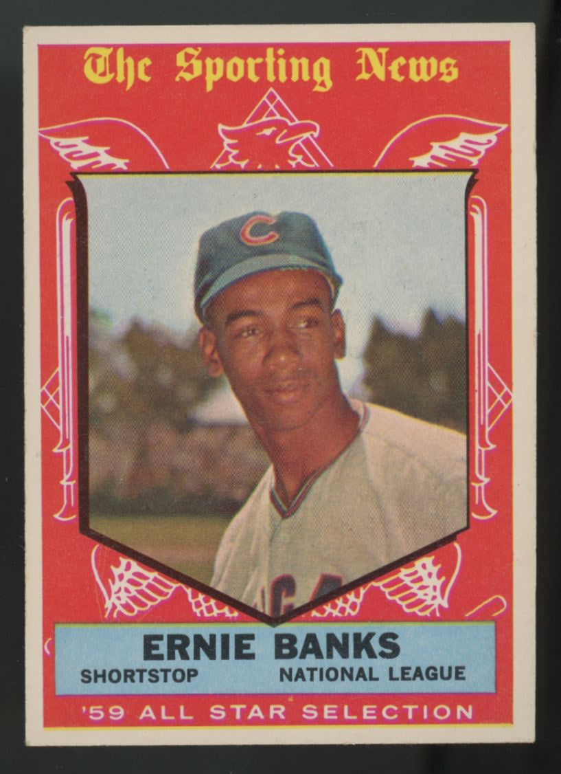 1959 Topps Ernie Banks All Star #559 EX/MT