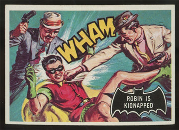 1966 Topps Batman Robin Is Kidnapped #29 EX