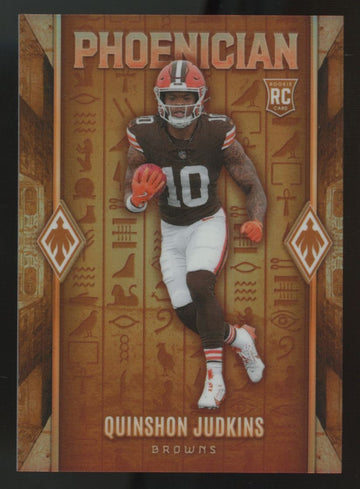 2025 Panini Phoenix Quinshon Judkins RC Phoenician #10