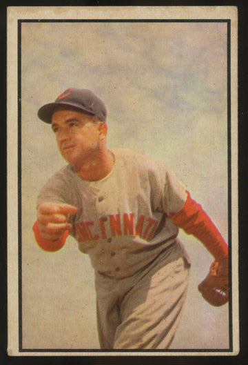 1953 Bowman Bubba Church #138 VG/EX