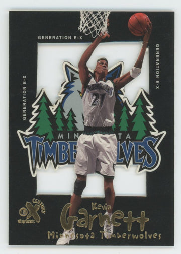 1998-99 Skybox EX Century Kevin Garnett Generation E-X #6
