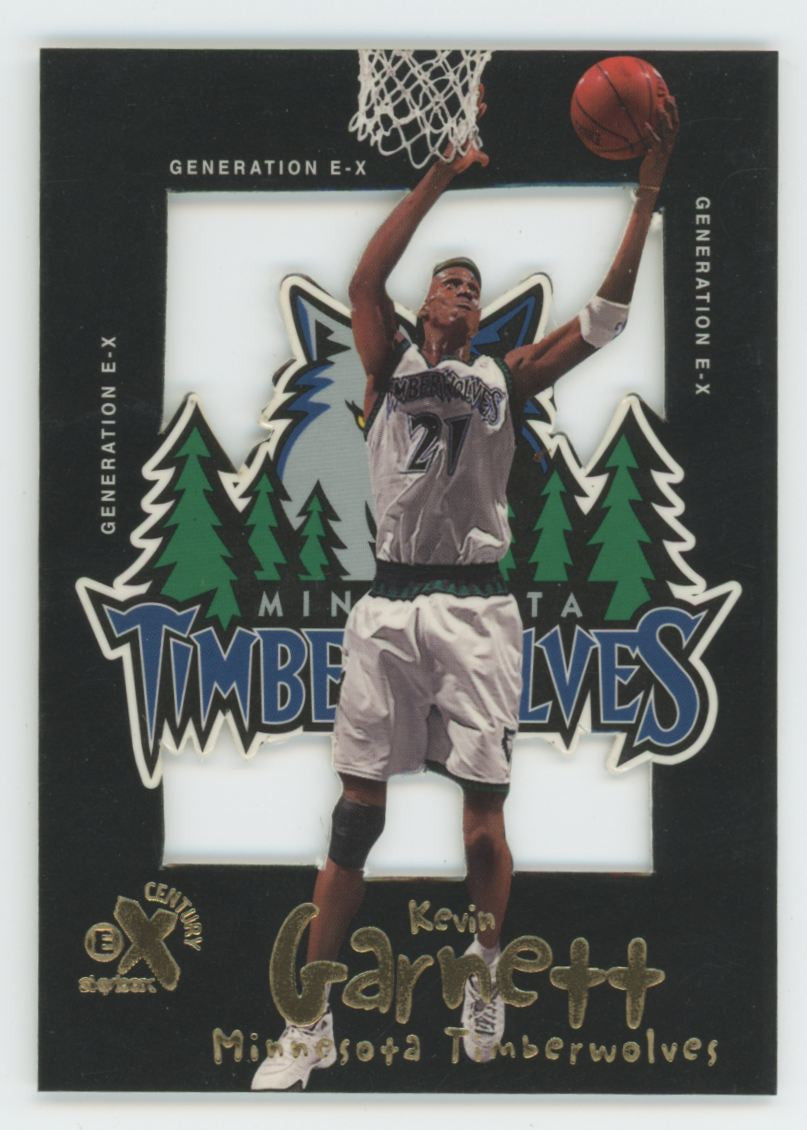 1998-99 Skybox EX Century Kevin Garnett Generation E-X #6