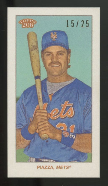 2020 Topps 206 Mike Piazza Background Variation /25