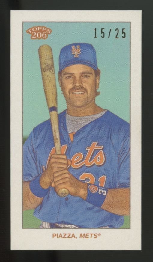 2020 Topps 206 Mike Piazza Background Variation /25