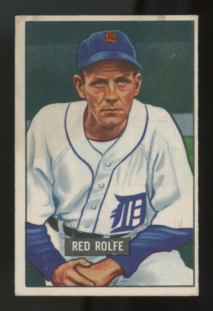 1951 Bowman Red Rolfe #319 EX