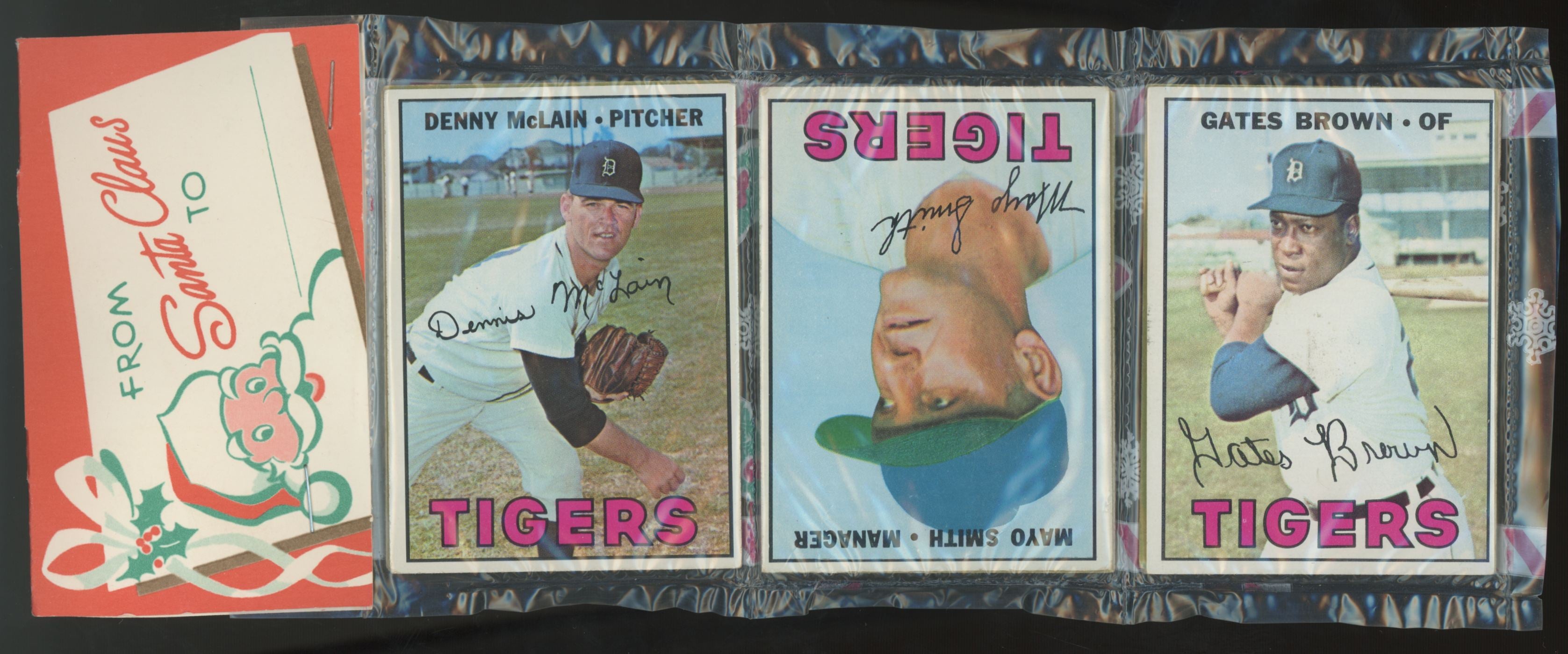 1967 Topps Baseball Holiday Rack Pack