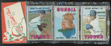 1967 Topps Baseball Holiday Rack Pack
