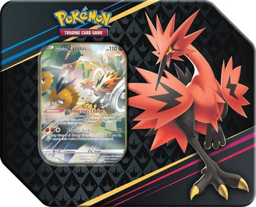 Pokemon: Crown Zenith Galar Bird Tin - Galarian Zapdos