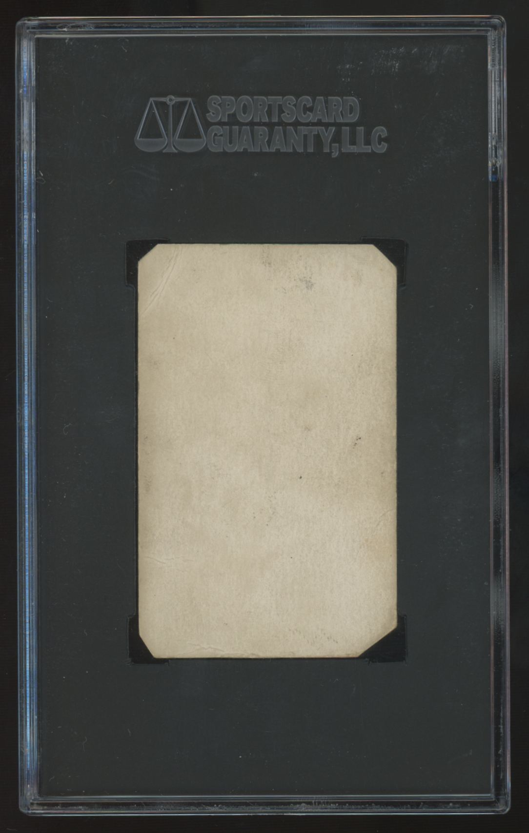 1931 Zee Nut PCL Dutch Holland (Without Coupon) SGC Authentic