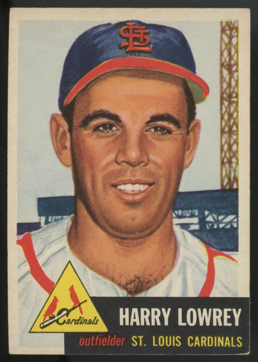 1953 Topps Harry Lowrey #16 EX/MT