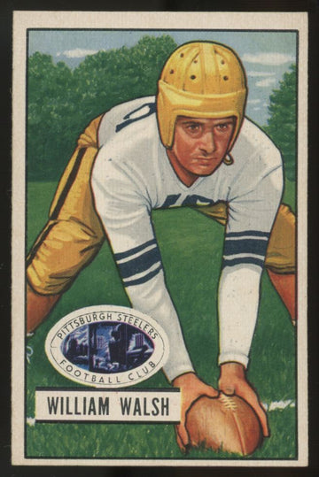 1951 Bowman William Walsh #23 EX-MT