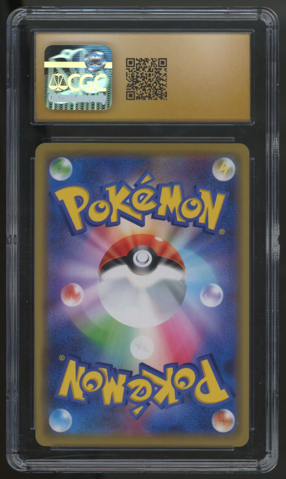 2019 Pokemon Pikachu & Zekrom GX JP Tag Team All Stars #041 CGC Pristine 10