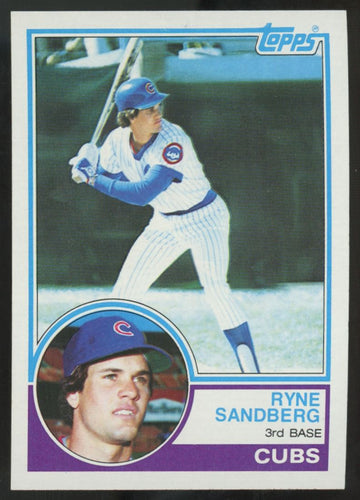 1983 Topps Ryne Sandberg RC #83 NM+