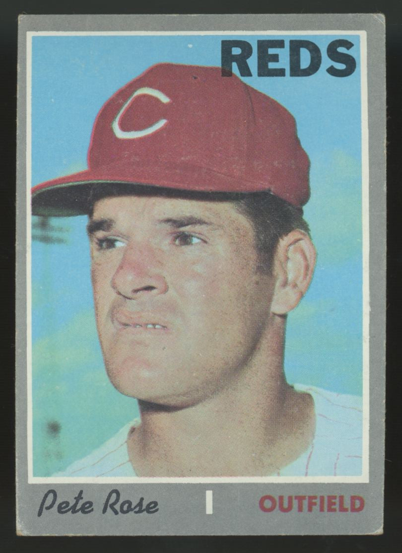 1970 Topps Pete Rose #580 VG-VG/EX
