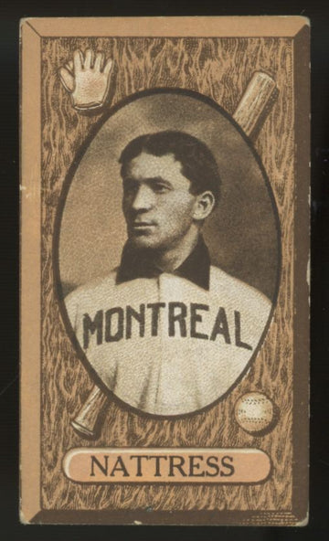1912 C46 Imperial Billy "Natty" Nattress #8 VG/EX
