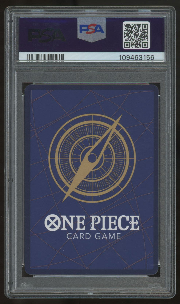 2024 One Piece Benn Beckham OP09 Alt Art #009 PSA 10