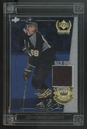 2025 Jersey Fusion Series 4 Jaromir Jagr Patch #JJ9