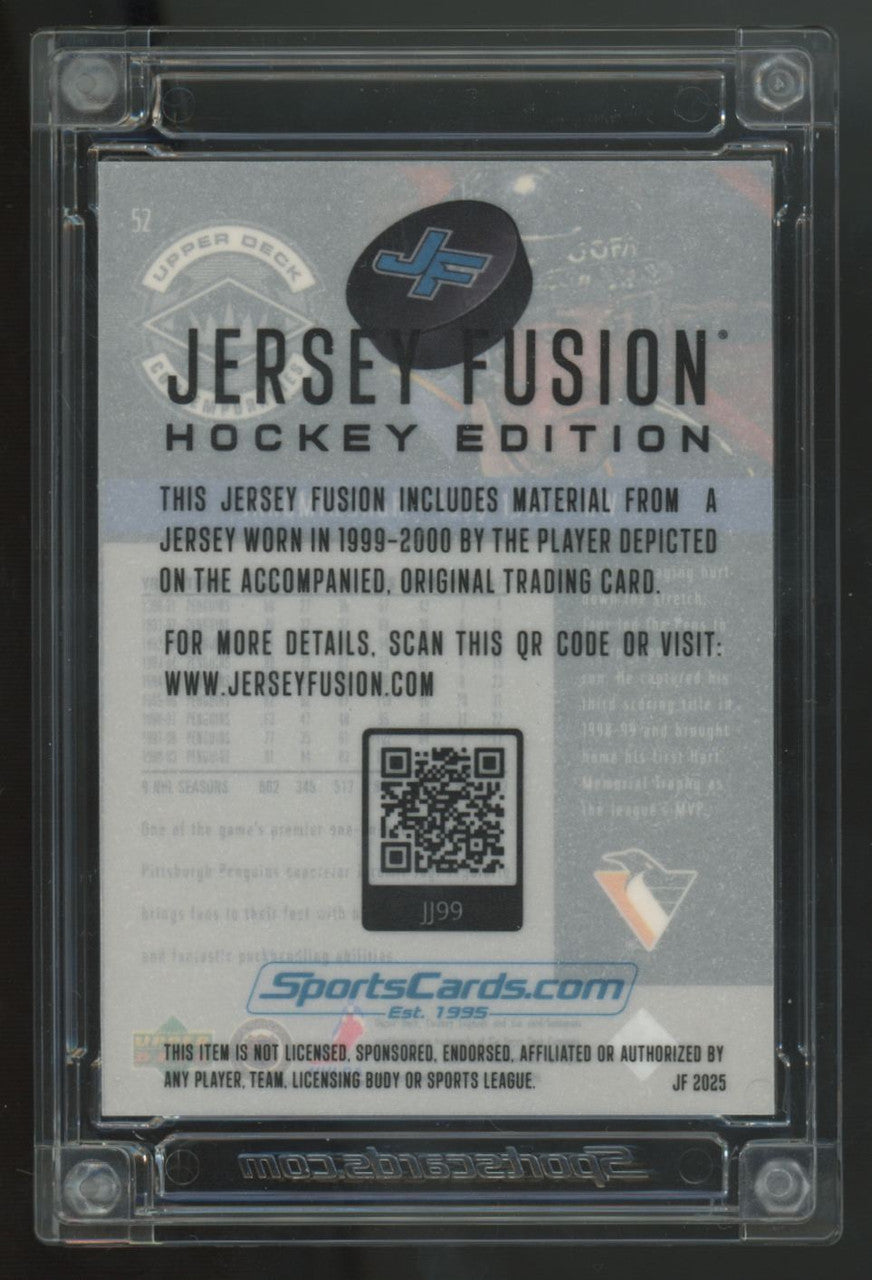 2025 Jersey Fusion Series 4 Jaromir Jagr Patch #JJ9