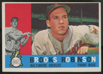 1960 Topps Brooks Robinson #28 EX+ "A"