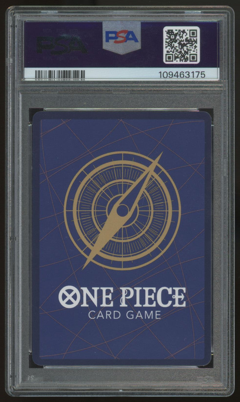 2024 One Piece Dr. Kureha OP08 Alt Art #015 PSA 10