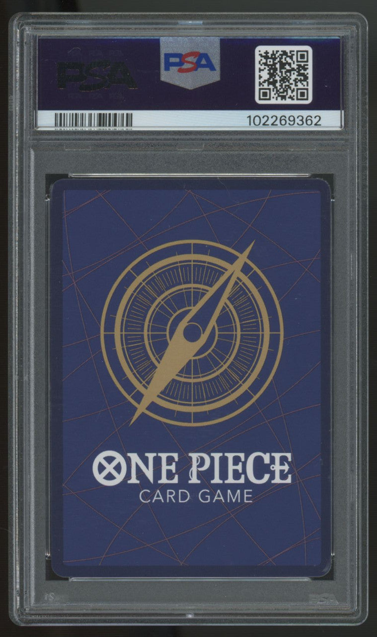 2024 One Piece Sanji OP09 Alt Art #065 PSA 10