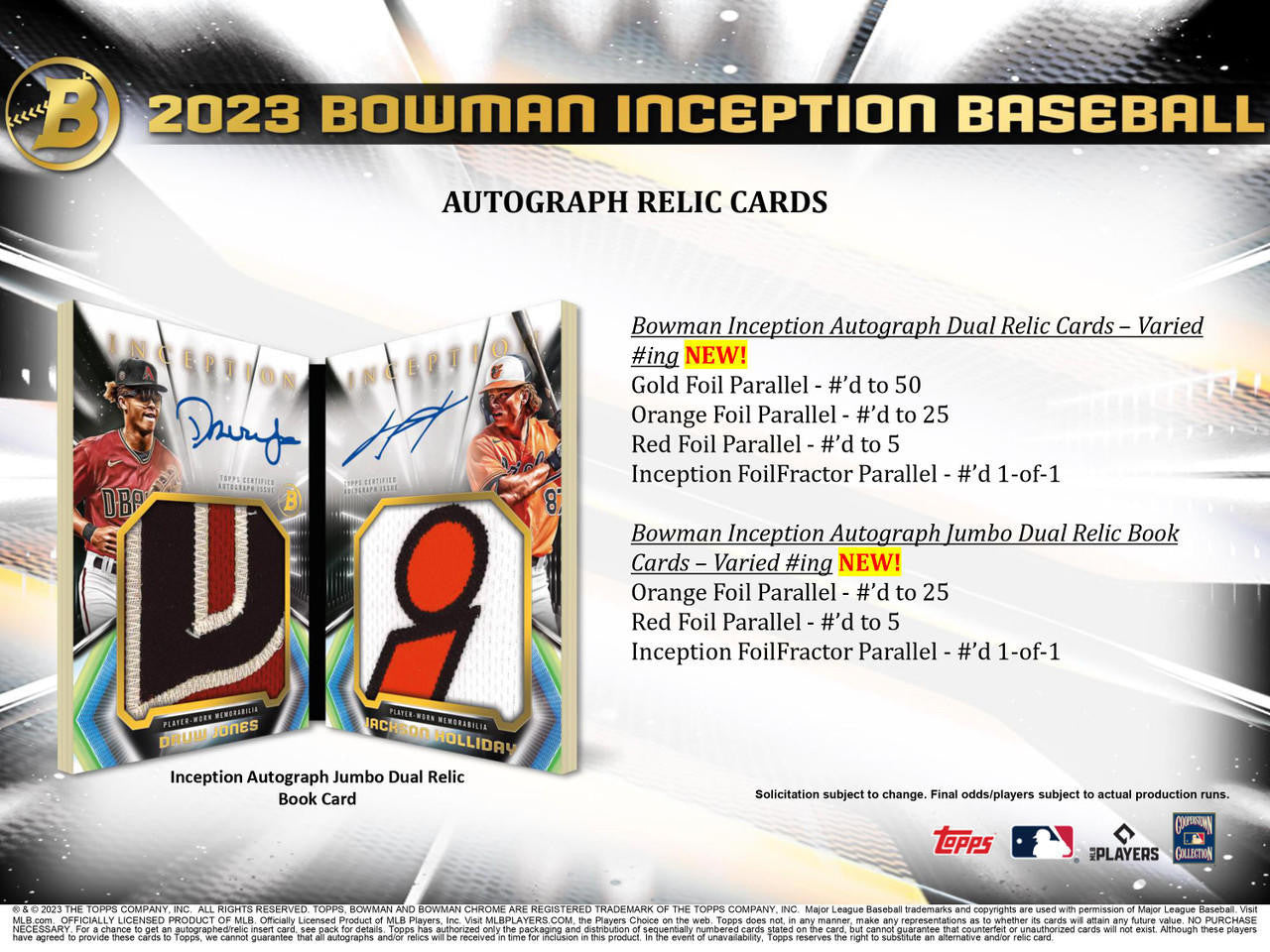 2023 Bowman Inception Baseball Hobby Case (16)