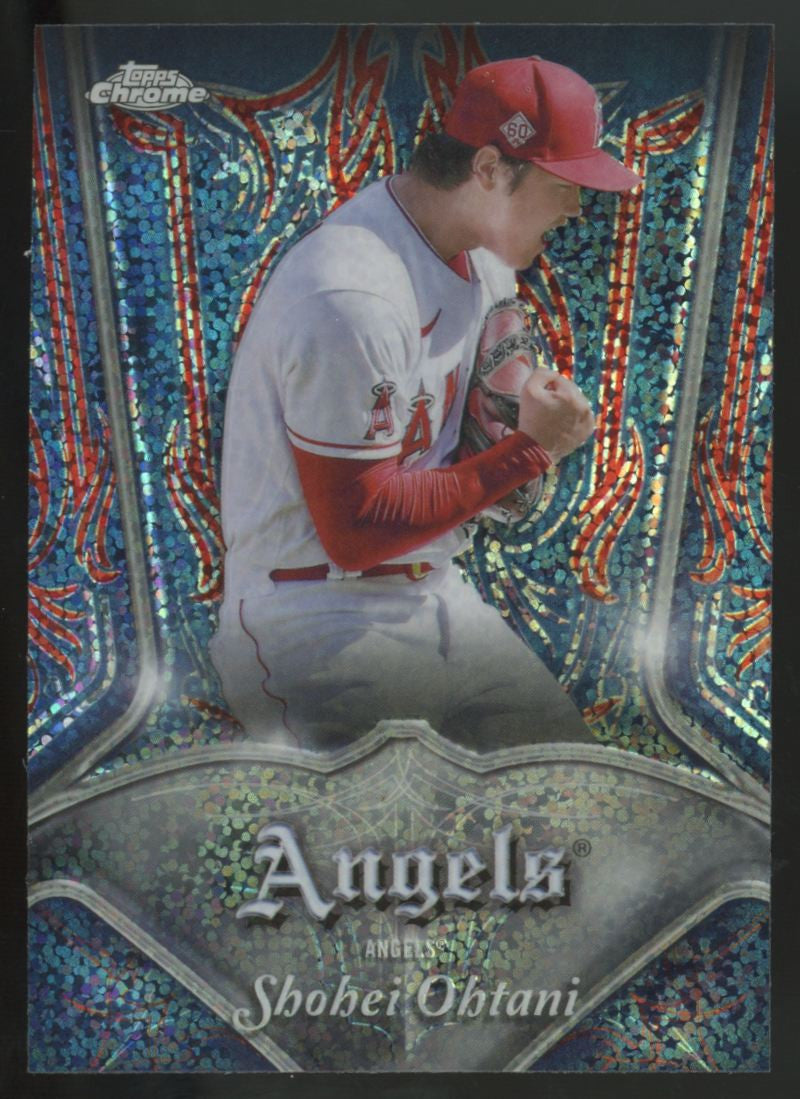 2022 Topps Chrome Shohei Ohtani Pinstriped/Club Plaques #P-1