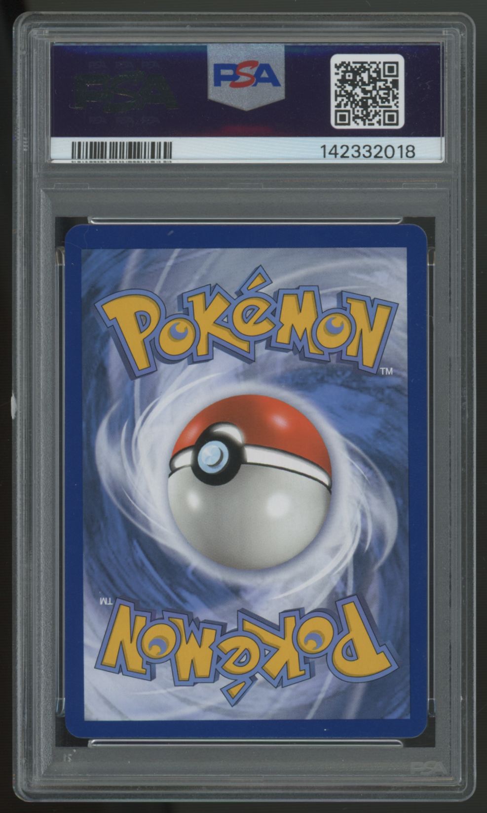 2022 Pokemon Mewtwo VSTAR GO Secret Full Art #079 PSA 9