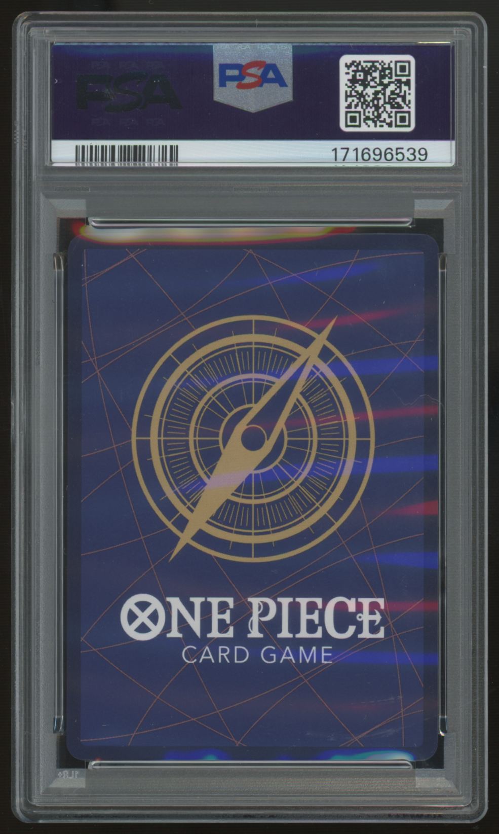 2026 One Piece Boa Hancock OP15-EB04 Event Winner Holo #115 PSA 10 (B)