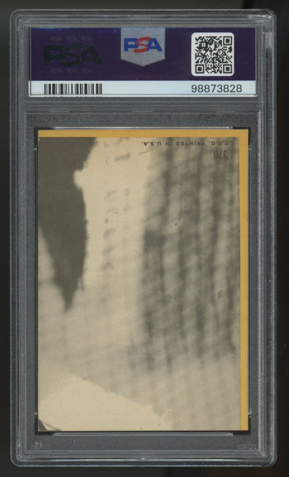 1968 Topps Hank Aaron All Star #370 PSA 4