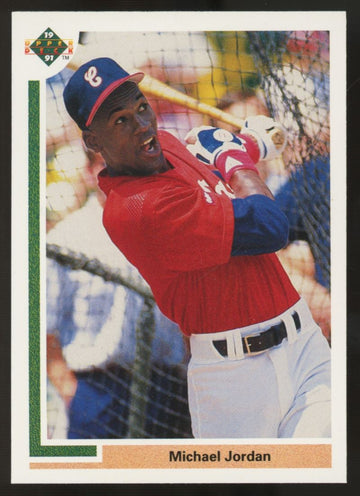 1991 Upper Deck Michael Jordan #SP1 "C"