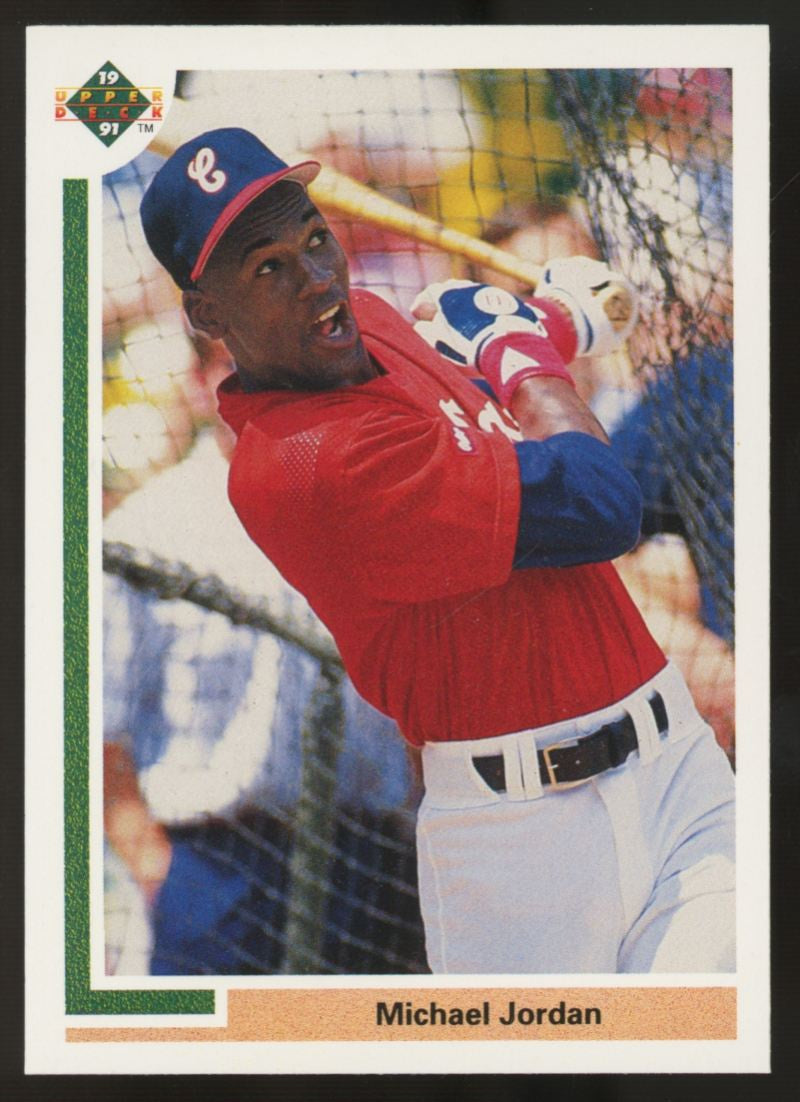 1991 Upper Deck Michael Jordan #SP1 "C"