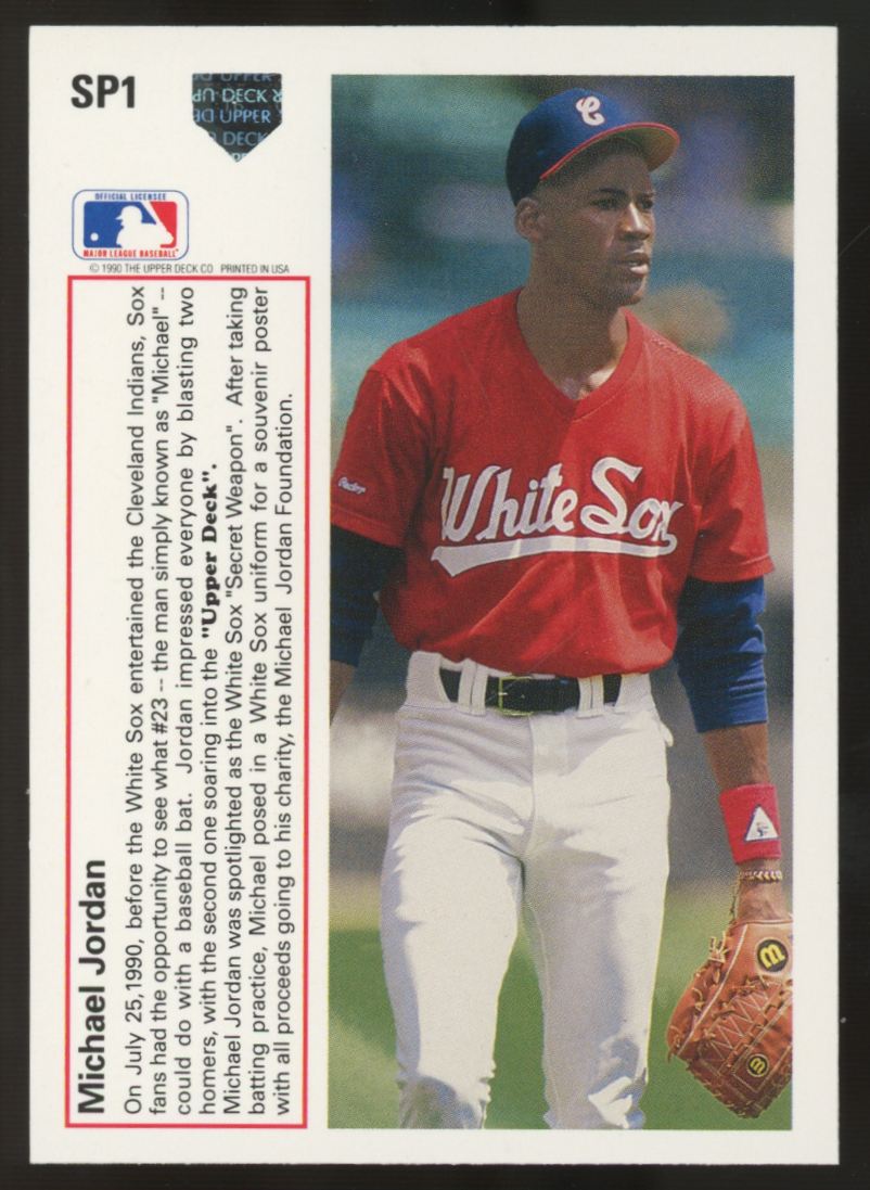 1991 Upper Deck Michael Jordan #SP1 "C"