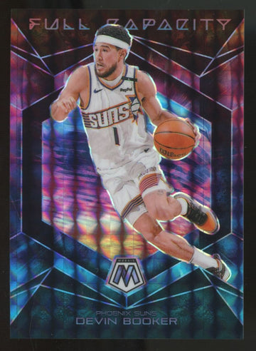 2024-25 Panini Mosaic Devin Booker Full Capacity Prizm SSP #13