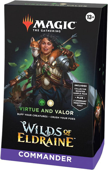 Magic: Wilds of Eldraine Commander Deck - Virtue and Valor