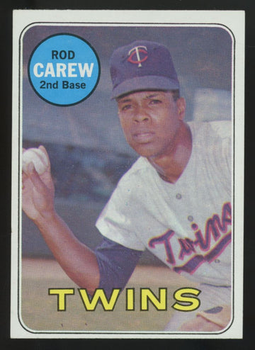 1969 Topps Rod Carew #510 NM "A"