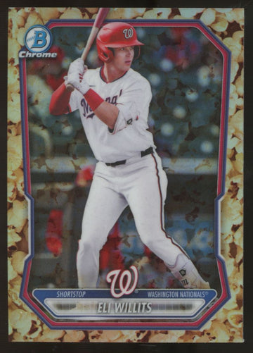2026 Bowman Chrome Eli Willits Prospect Popcorn Refractor SSP #BCP-245