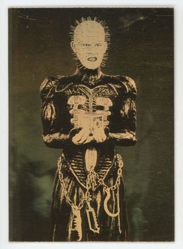 1992 Eclipse Hellraiser Pinhead Gold Hologram #A