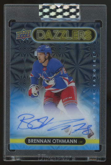 2024-25 UD Clear Cut Brennan Othmann Dazzlers Auto #DA-OT