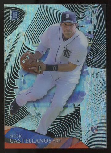 2014 Topps High Tek Nick Castellanos RC Disco Diffractor /50 #HT-NC