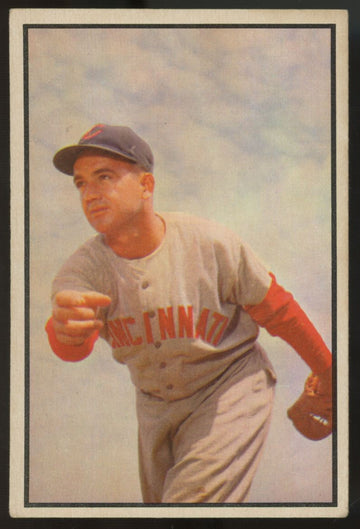 1953 Bowman Bubba Church #138 EX (Writing)