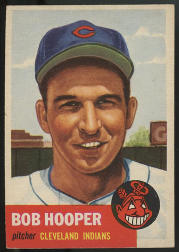 1953 Topps Bob Hooper #84 EX/MT "A"