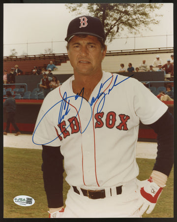 Carl Yastrzemski Signed Autographed 8x10 Photo JSA *562