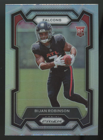 2023 Panini Prizm Bijan Robinson RC Silver #305