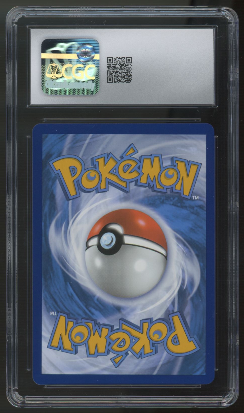 2023 Pokemon Rayquaza VMAX Crown Zenith Holo #102 CGC 9.5